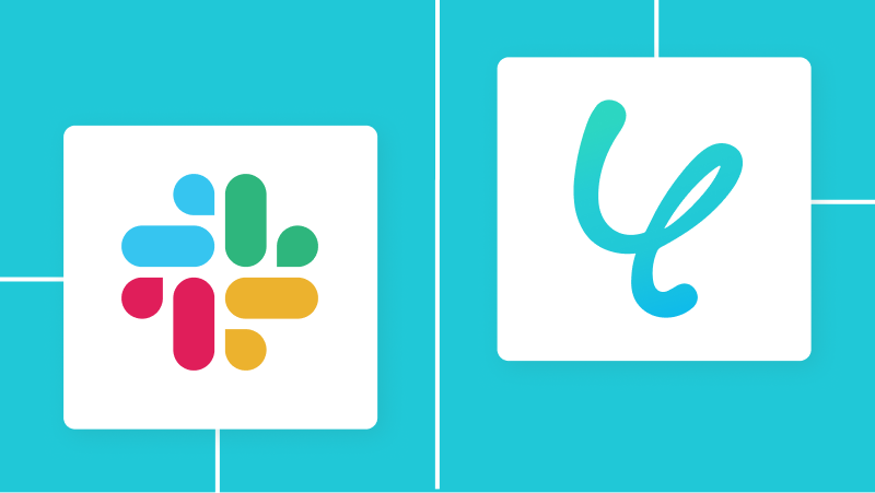 SlackとYoomの連携イメージ