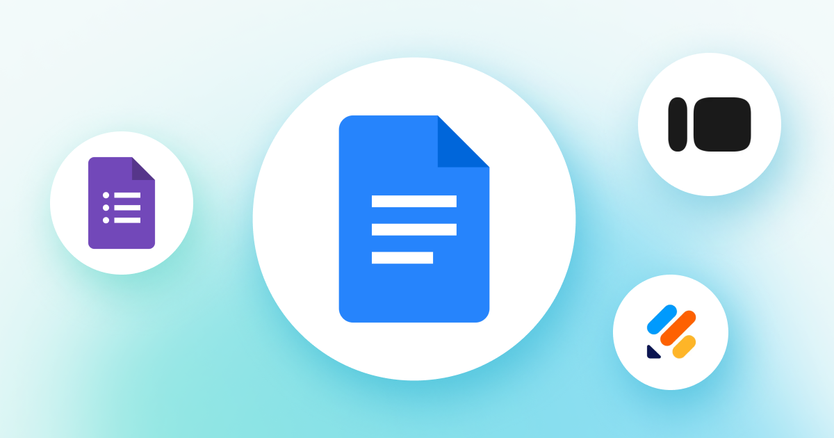 フォームとGoogleドキュメントの連携イメージ