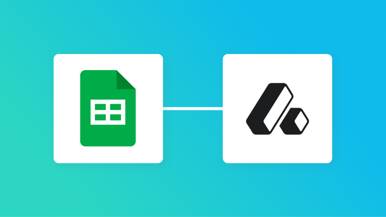 Google スプレッドシートとAttioの連携イメージ