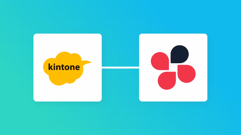 kintoneとChatworkの連携イメージ