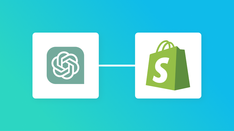 【ノーコードで実現】ChatGPTのデータをShopifyに自動で連携する方法
