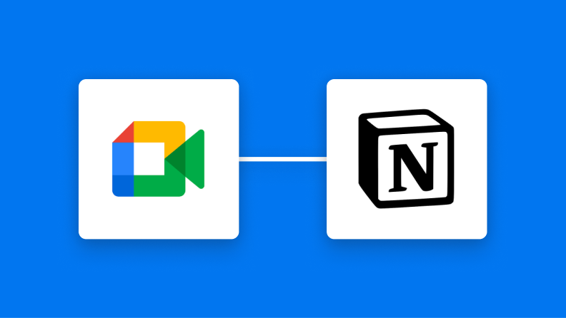 Google Meetの会議を自動で文字起こしした後、議事録をNotionに追加する方法