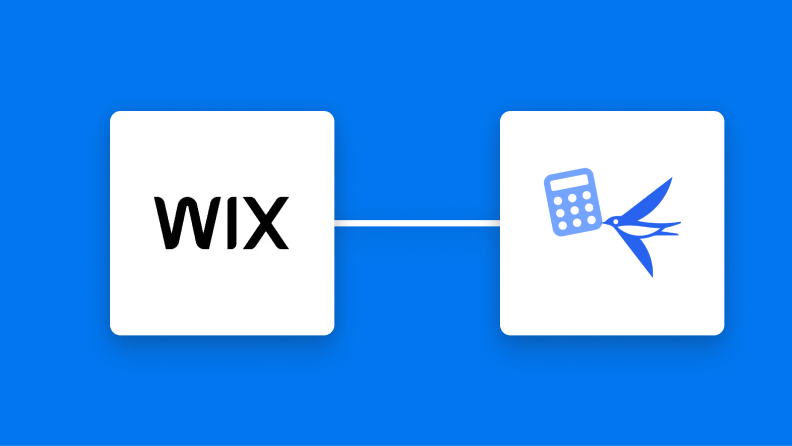 Wixとfreee会計の連携イメージ