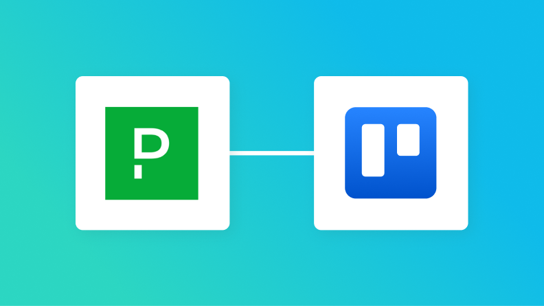 PagerDutyとTrelloの連携イメージ