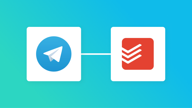【簡単設定】TelegramのデータをTodoistに自動的に連携する方法