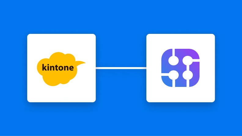 kintoneとSerpApiの連携イメージ
