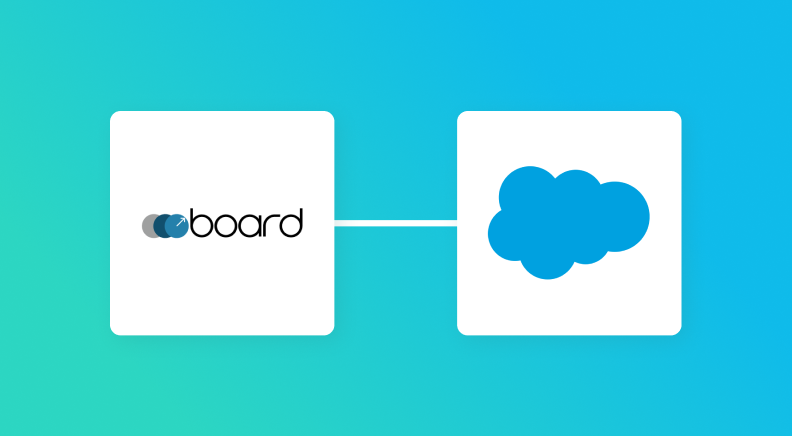 【簡単設定】boardのデータをSalesforceに自動的に連携する方法