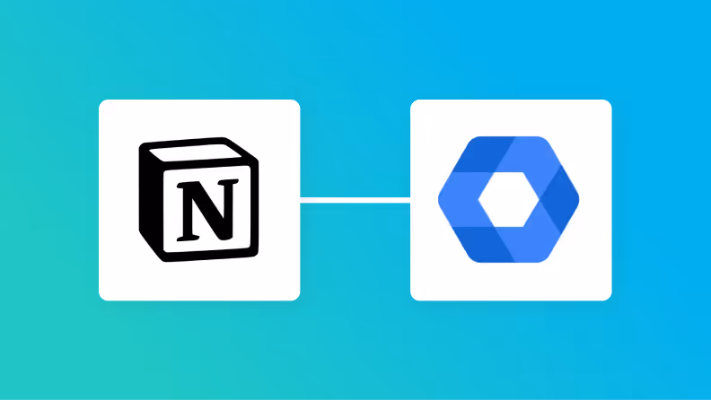 【ノーコードで実現】NotionのデータをGoogle Workspaceに自動的に連携する方法