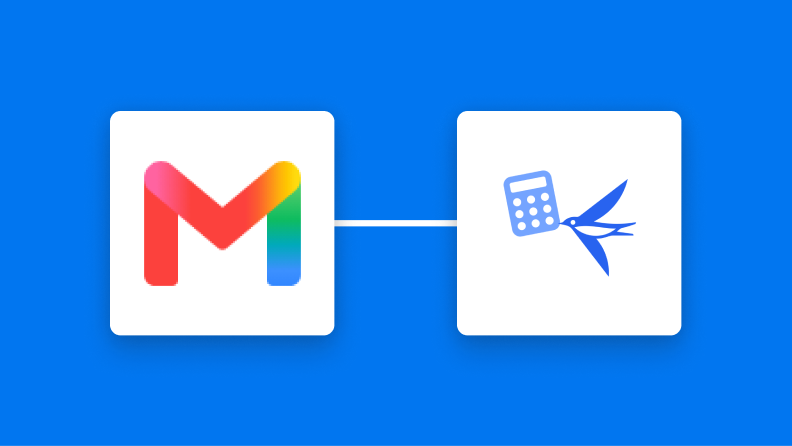 Gmailとfreee会計とAI OCRの連携イメージ