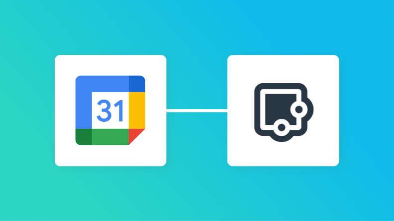 Googleカレンダーとoviceの連携イメージ