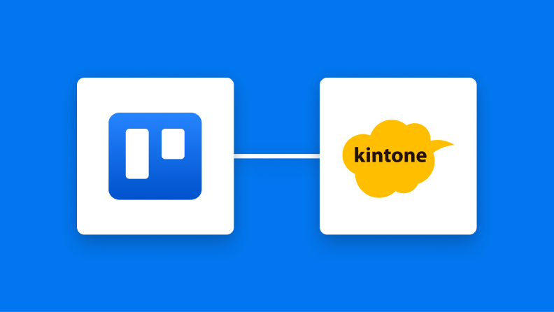 Trelloとkintoneを連携して、Trelloで新規カードを作成したらkintoneのレコードを自動登録する方法
