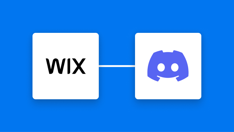 WixとDiscordの連携イメージ