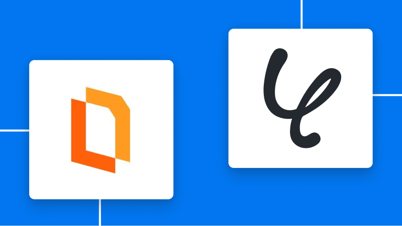 PDF.coとYoomの連携イメージ