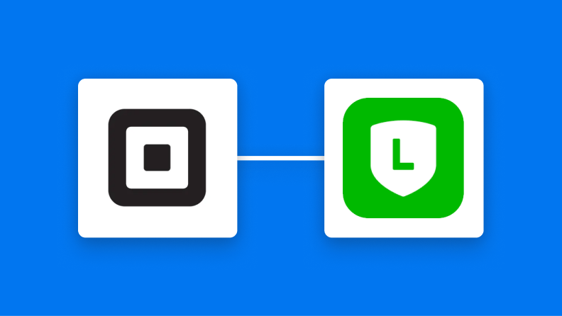 SquareとLINEの連携イメージ