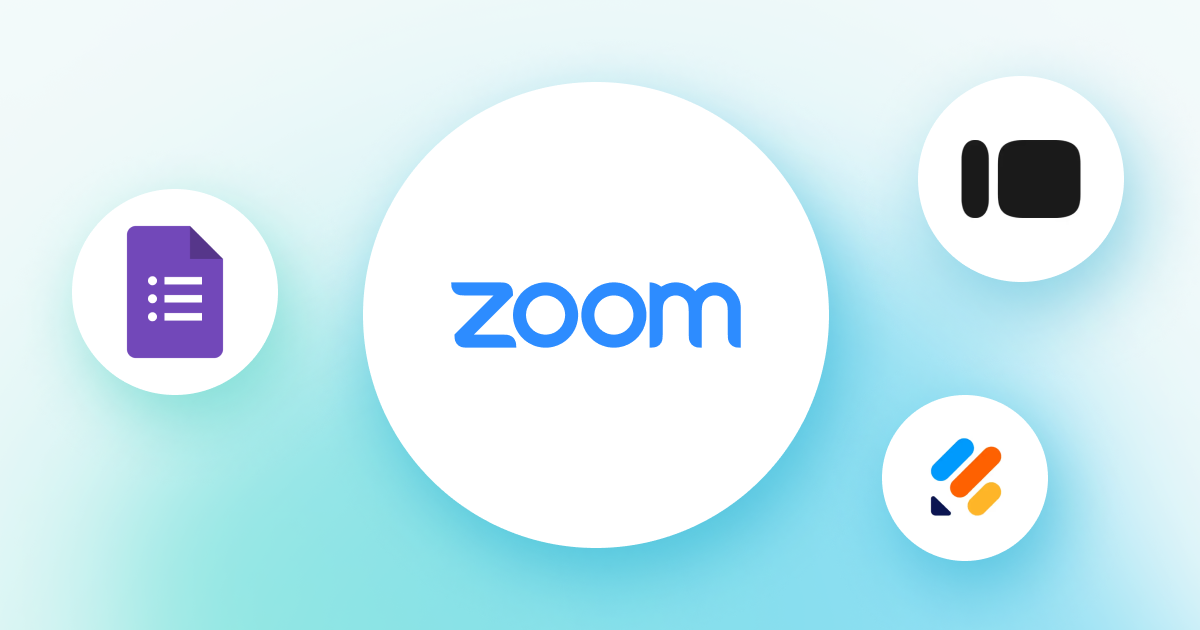 【ノーコードで実現】フォームのデータをZoomに自動的に連携する方法