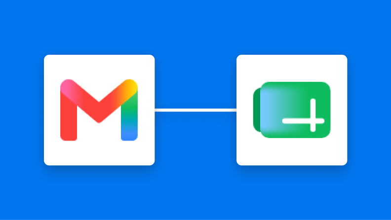GmailとGoogle スプレッドシートの連携イメージ