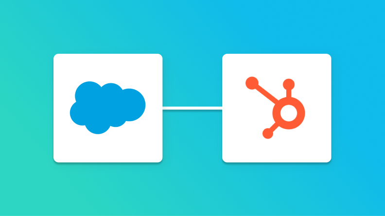 SalesforceとHubSpotの連携イメージ
