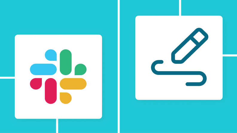 SlackとYoomの連携イメージ