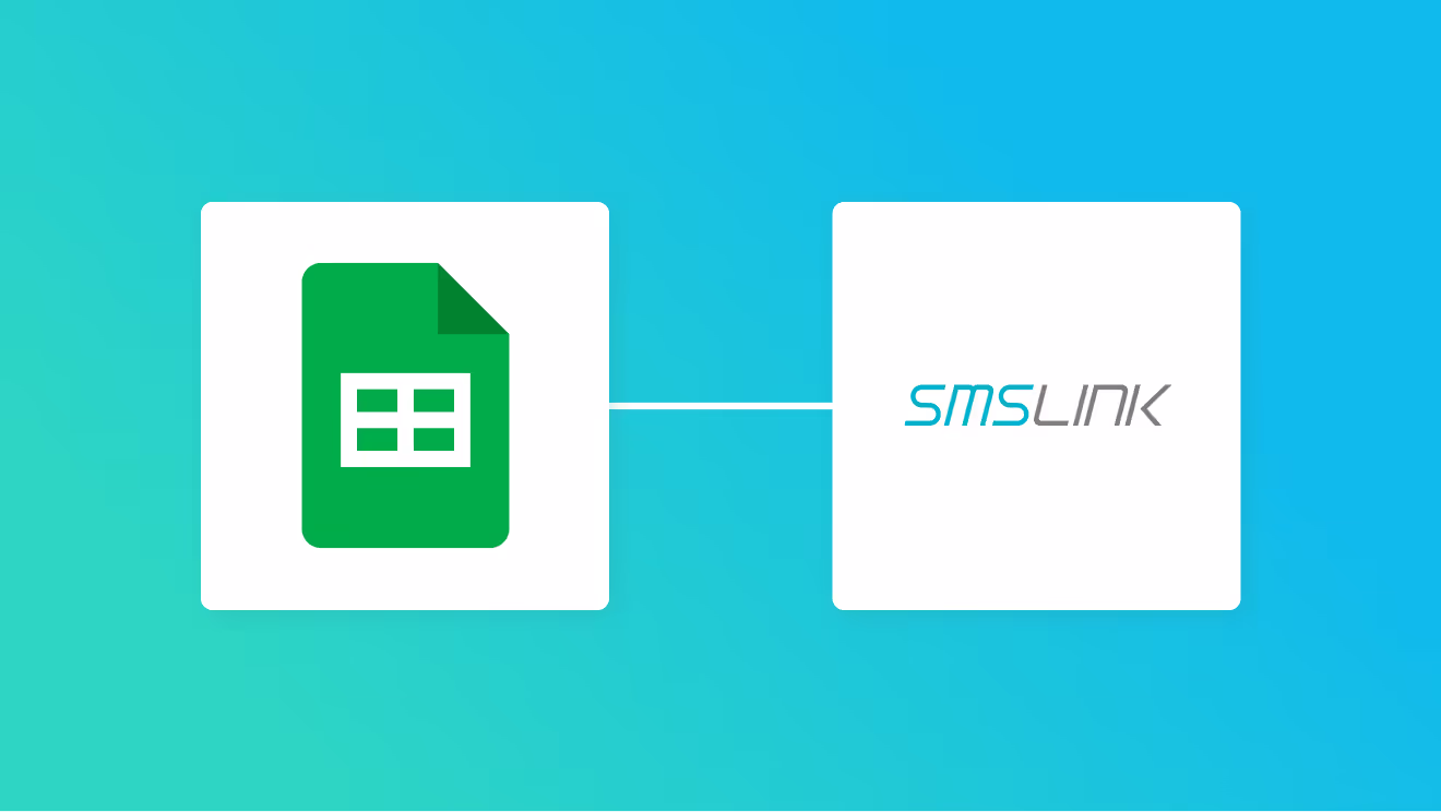 GoogleスプレッドシートとSMSLINKを連携して、Googleスプレッドシートに行が追加されたらSMSLINKでSMSを自動送信する方法