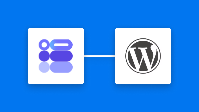 GoogleフォームとWordPress.orgの連携イメージ