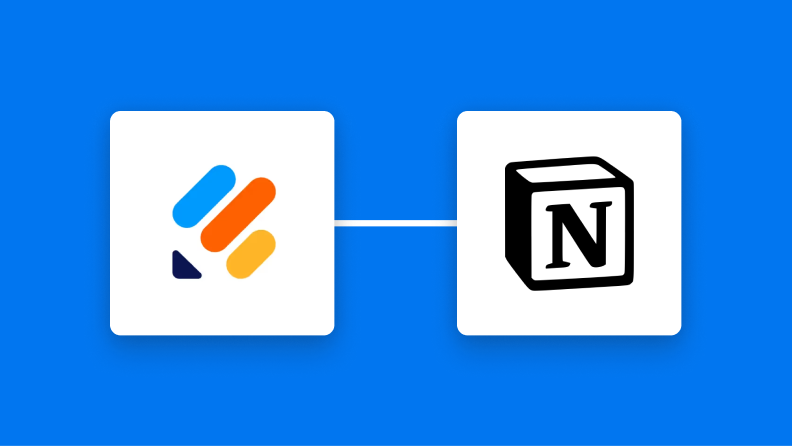 JotformとNotionの連携イメージ