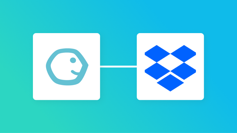 コラボフローとDropboxの連携イメージ