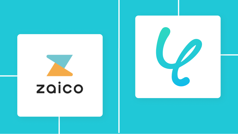 zaicoとYoomの連携イメージ