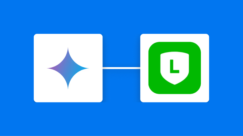 GeminiとLINEの連携イメージ