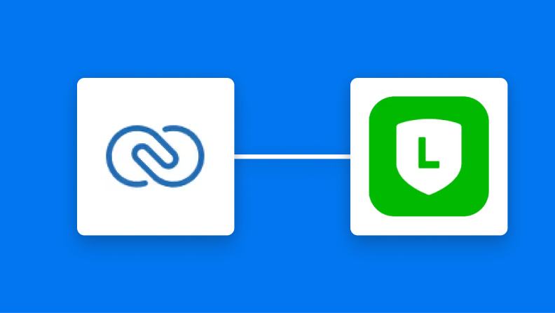 Zoho CRMとLINEの連携イメージ