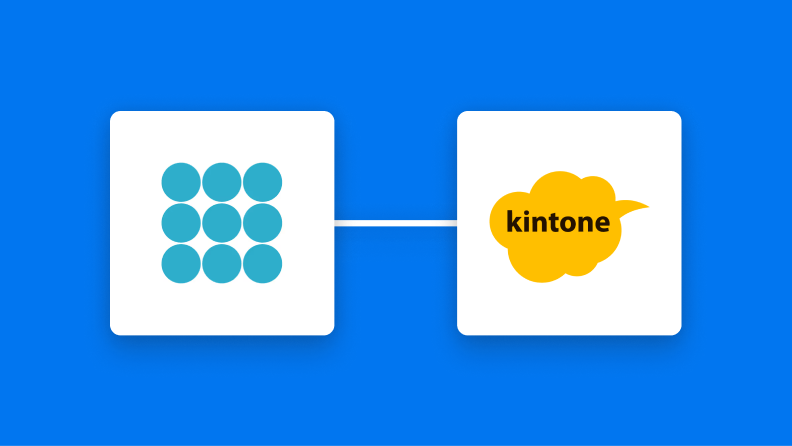 PHONE APPLI PEOPLEとkintoneの連携イメージ
