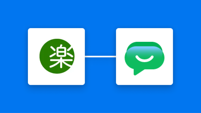 楽楽明細とGoogle Chatの連携イメージ