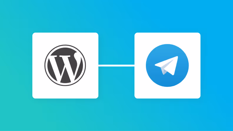 【簡単設定】WordPressのデータをTelegramに自動的に連携する方法