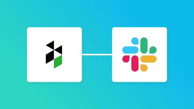 Re:lationとSlackの連携イメージ