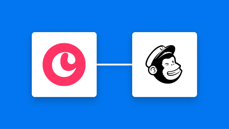 CopperとMailchimpの連携イメージ