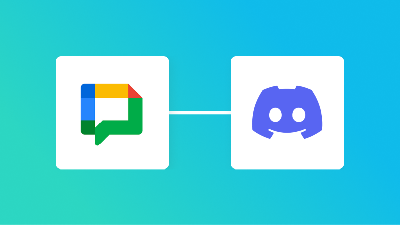 【簡単設定】Google ChatのデータをDiscordに自動的に連携する方法