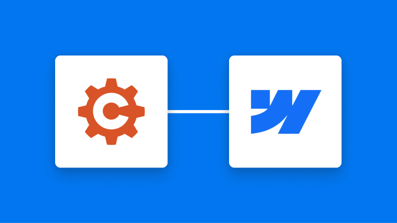 Cognito FormsとWebflowの連携イメージ