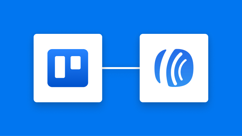 TrelloとAWeberの連携イメージ