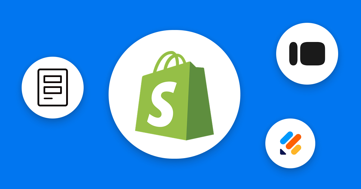 フォームとShopifyの連携イメージ