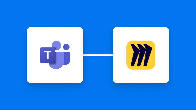 Microsoft TeamsとMiroの連携イメージ