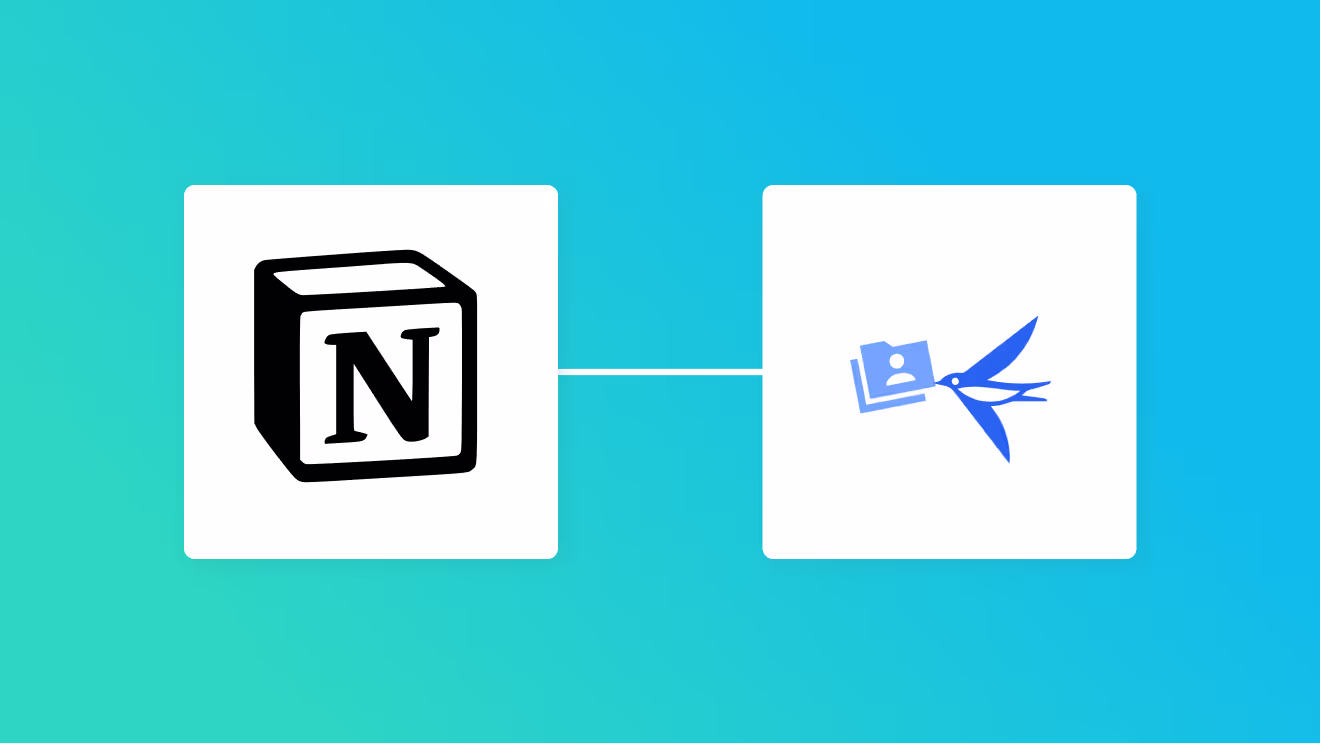 Notionとfreee人事労務の連携イメージ