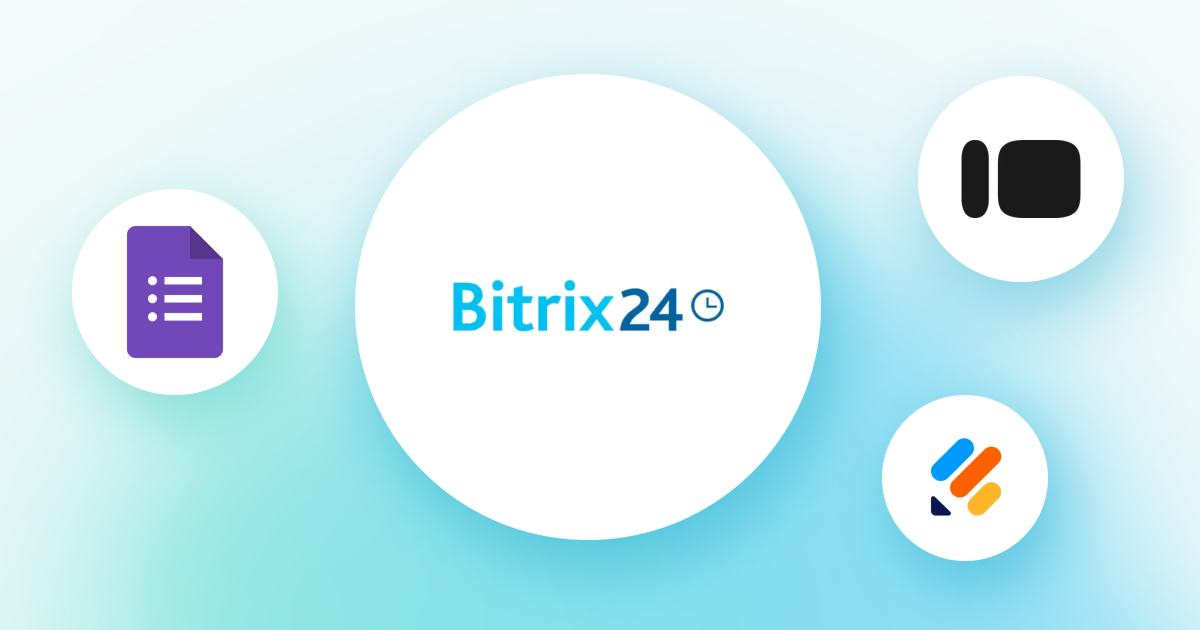 【プログラミング不要】フォームのデータからBitrix24で新規リードを自動作成する方法