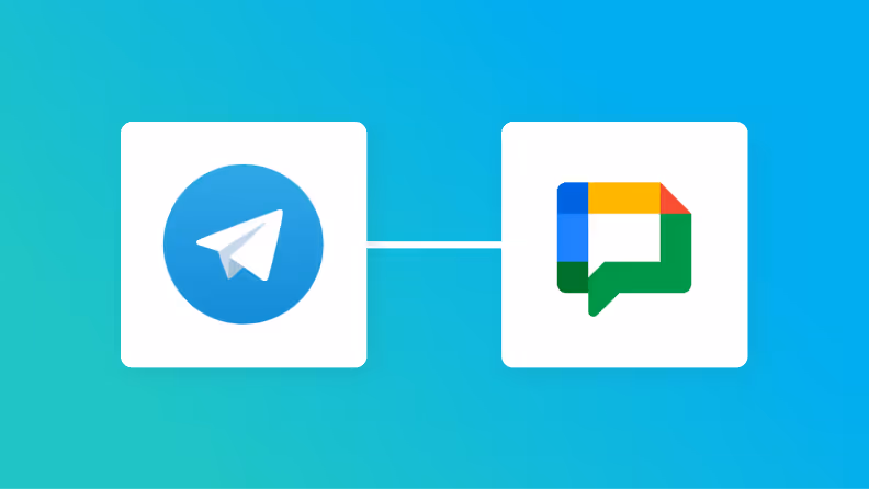 【簡単設定】TelegramのデータをGoogle Chatに自動的に連携する方法