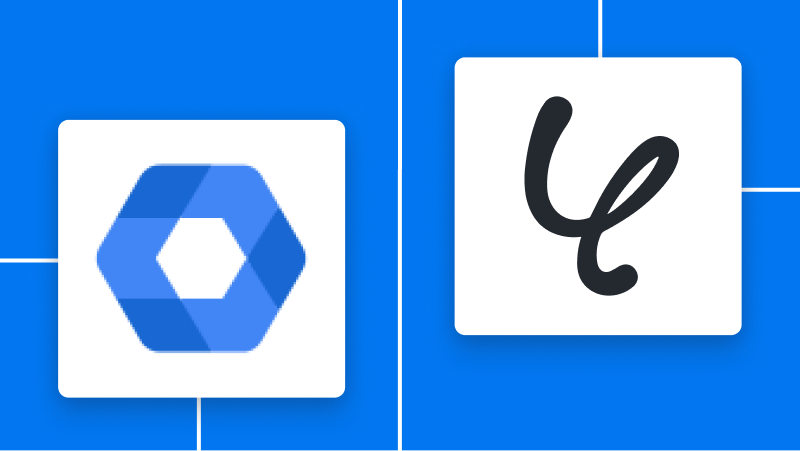 YoomでGoogle Workspaceを自動化するイメージ