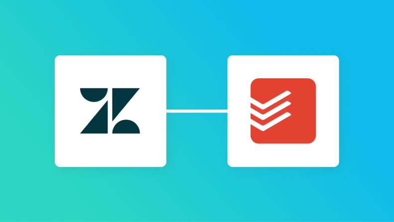 【簡単設定】ZendeskのデータをTodoistに自動的に連携する方法