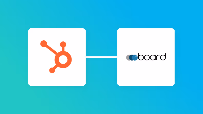 【簡単設定】HubSpotのデータをboardに自動的に連携する方法
