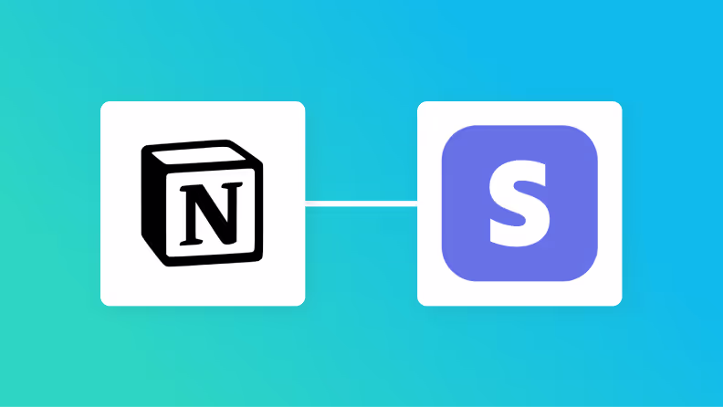 NotionとStripeの連携イメージ