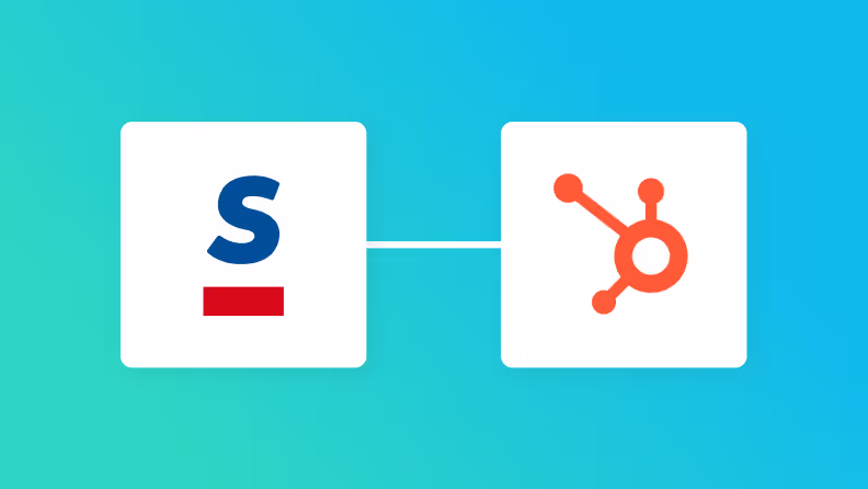 SansanとHubSpotの連携イメージ