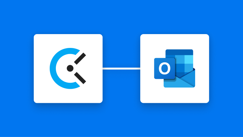 ClockifyとOutlookの連携イメージ