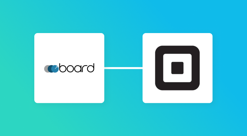 boardとSquareの連携イメージ