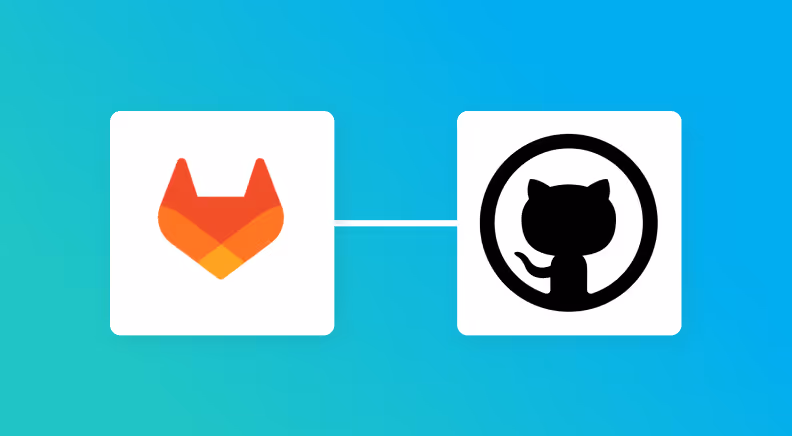 【簡単設定】GitLabのデータをGitHubに自動的に連携する方法